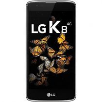 Smartphone LG K8 Android 6.0 Marshmallow Tela 5" 16GB 4G Câmera de 8MP, Dourado 