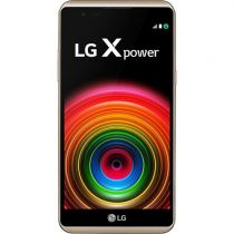 Smartphone LG X Power Dual Chip Android6.0 16GB 4G -Dourado