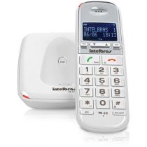 Telefone Sem Fio TS63V Digital Branco - Intelbras