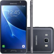 Smartphone Samsung Galaxy J7 Metal Dual Chip Android 6.0 Tela 5.5" 16GB 4G Câmera 13MP - Preto