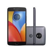 Smartphone Motorola Moto E4 Plus 16GB Titanium - Dual Chip 4G Câm. 13MP + Selfie 5MP Tela 5.5" HD