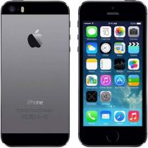 iPhone 5S 32GB com Tela 4”, iOS 7, Touch ID, Câmera 8MP, Wi-Fi, 3G/4G, GPS - Cinza Space - Apple