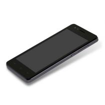 Smartphone Q-touch Go Q06 Cinza, Tela 4.5" Dual, 8gb, Android 6.0, 3g, Quad Core