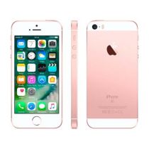 iPhone SE 128GB Ouro Rosa IOS 9 4G Câmera 12MP - Apple