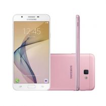 Smartphone Samsung Galaxy J7 Prime SM-G610M 32GB Rosa 4G LTE Tela 5.5" Câmera 13MP Android 6.0