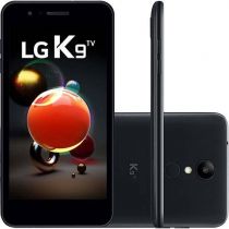 Smartphone K9 16GB, 8MP, Android 7.1, Preto, Tela 5", X210BMW - LG 