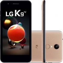 Smartphone K9 16GB, 8MP, Android 7.1, Dourado, Tela 5", X210BMW - LG