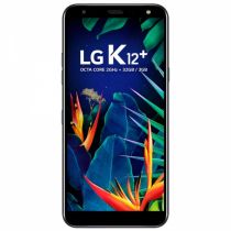 Smartphone K12+ Plus 4G, 32GB, 16MP, Tela 5.7", Preto, LMX420BMW - LG 