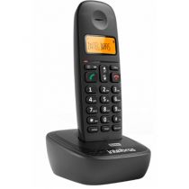 Telefone Sem Fio TS 2510 Digital Preto - Intelbras 