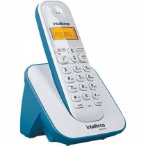Telefone Sem Fio TS3110 Azul e Branco 4123151 - Intelbras 