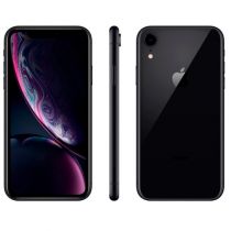 iPhone XR 64GB Preto 4G iOS 12 Tela 6,1” MRY42BR/A- Apple