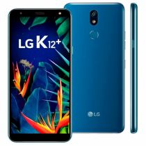 Smartphone K12+ Plus Azul 32GB, 16MP, 5.7', Android 8.1 - LG