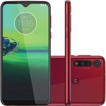 Smartphone G8 Play 32GB Vermelho Ônix XT2015 - Motorola