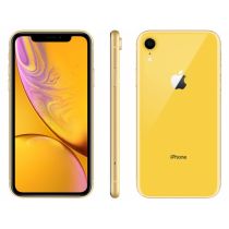 iPhone XR 128GB, Amarelo, 4G, Tela 6,1”, Câm. 12MP + Selfie 7MP, iOS 12 Proc., MRY72BZ/A - Apple 