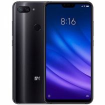 Smartphone Mi 8 Lite, Dual SIM, 128GB, 6.26", Preto, 12MP + 5MP, M1808D2TG - Xiaomi