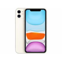 iPhone 11 128GB, Câmera Dupla 12MP, 4G, iOS 13, Branco, Tela 6.1", MWM22BZ/A - Apple