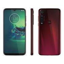 Smartphone Moto G8 Plus, 64GB, Cereja, 4GB RAM, Tela 6,3”, Câmera Tripla, XT2019-2 - Motorola