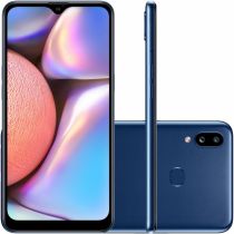 Smartphone Galaxy A10s 32GB SM-A107M/DS Azul – Samsung