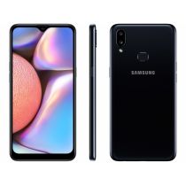 Smartphone Galaxy A10s 32GB SM-A107M/DS Preto - Samsung