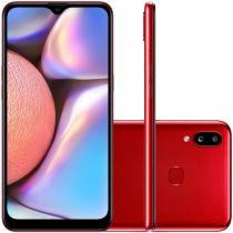 Smartphone Galaxy A10s 32GB Vermelho SM-A107M/DS – Samsung