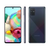 Smartphone Galaxy A71 128GB Preto, 6GB RAM, Tela 6.7”, Câm. Quádrupla Câm. + Selfie 32MP, SM-A715F - Samsung 