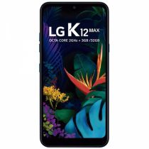 Smartphone K12 Max, 32GB, 13MP, Tela 6.26", Azul, LM-X520BMW - LG