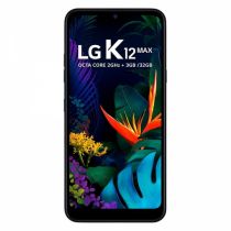 Smartphone K12 Max, 32GB, 13MP, Tela 6.26", Platinum, LM-X520BMW - LG