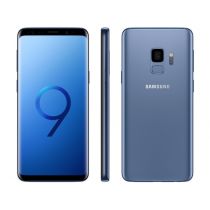 Smartphone Galaxy S9 128GB Azul 4G, 4GB RAM, Tela 5.8”, Câm. 12MP + Câm. Selfie 8MP, SM-G9600 – Samsung