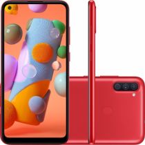 Smartphone Galaxy A11 64GB Vermelho - Samsung