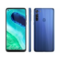 Smartphone Moto G8 64GB Azul Capri 4G - Motorola