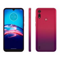 Smartphone E6S 32GB Vermelho Magenta 4G - Motorola 