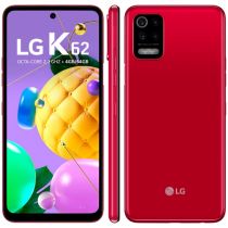 Smartphone K62 6.6" 64GB 04GB RAM Vermelho LM-K520BMW - LG