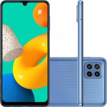 Smartphone Galaxy M32 Azul 128GB 06GB RAM SM-M325FV/DS - Samsung