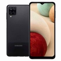 Smartphone Galaxy A12 SM-A127M/DS Preto - Samsung