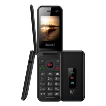 Celular Flip Vita 4G Dual Chip MP3 Preto P9227 - Multi