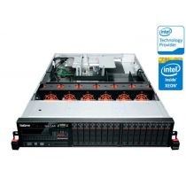 Servidor Rack Intel Lenovo 70B1000MBN RD640 SIX-Core Xeon E5-2630V2 2.6GHZ 8GB 2