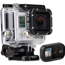 Câmera Digital Hero3 Edition Adventure 12MP HD Wi-Fi Black Mod.CHDHX-301 - Gopro