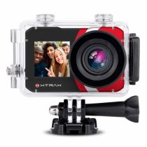 Câmera Digital e Filmadora Selfie 4K 16MP Preta - Xtrax 