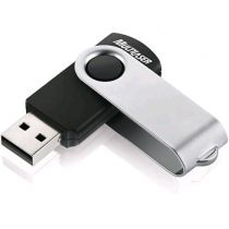 Pen Drive Twist 2 4GB Mod.PD586 Preto e Prata - Multilaser