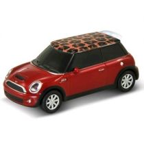 Pen Drive 8GB Mini Cooper Vermelho / Leopardo  Edição Colecionador - Autodrive