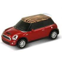 Pen Drive 8GB Mini Cooper Vermelho / Tigre  Edição Colecionador - Autodrive