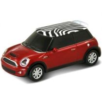 Pen Drive 8GB Mini Cooper Vermelho / Zebra  Edição Colecionador - Autodrive