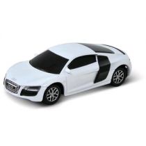 Pen Drive 8GB Audi R8 V10 Branco Edição Colecionador - Autodrive