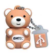 Pen Drive 4GB Animals Ursinho - Emtec