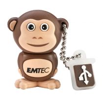 Pen Drive 4GB Animals Macaco - Emtec