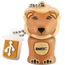 Pen Drive 4Gb Animals Leão - Emtec