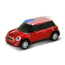 Pen Drive 8Gb Mini Cooper USA Vermelho Edição Colecionador - Autodrive