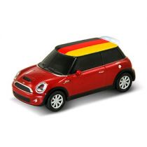 Pen Drive 8Gb Mini Cooper Alemanha Vermelho Edição Colecionador - Autodrive