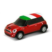 Pen Drive 8Gb Mini Cooper Itália Vermelho Edição Colecionador - Autodrive