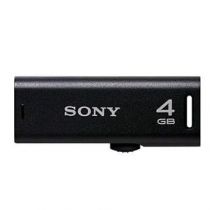 Pen Drive 4GB USM4GRA/BB BR  Preto - Sony